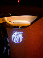 Fußball CLUB Logo Nr.258 (Menge 1 = 2 Logofilme /2 Türleuchten)