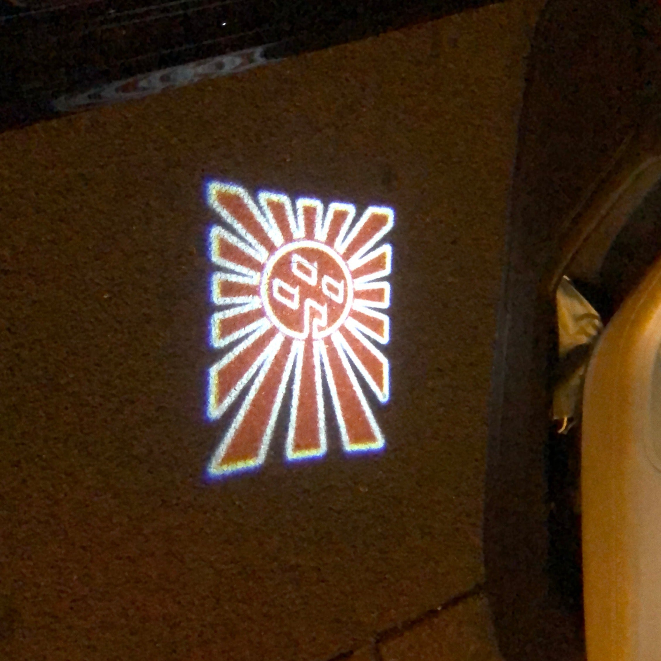 TOYOTA  GT86 LOGO PROJECROTR LIGHTS Nr.05 Logo ( quantity 1 = 1 sets/2 door lights)