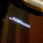 JDM LOGO PROJECTOT LIGHTS Nr.23 (quantity 1 = 1 sets/2 door lights)