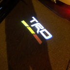 TRD  LOGO PROJECTOT LIGHTS Nr.16  (quantity 1 = 2 Logo Films /2 door lights）