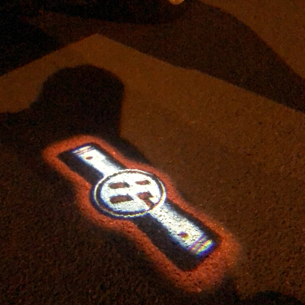 TOYOTA  GT86 LOGO PROJECROTR LIGHTS Nr.09  (quantity 1 = 2 Logo Films /2 door lights）