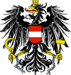 Österreich Österreich Nationalflagge Logo (Menge 1 = 1 Sätze / 2 Logo Film / Kann Lichter andere Logos ersetzen )
