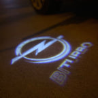Opel Insignia BITURBO  LOGO PROJECROTR LIGHTS Nr.1417 (quantity 1 = 1 sets/2 door lights)