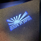 JDM LOGO PROJECTOT LIGHTS Nr.26 (quantity 1 = 1 sets/2 door lights)