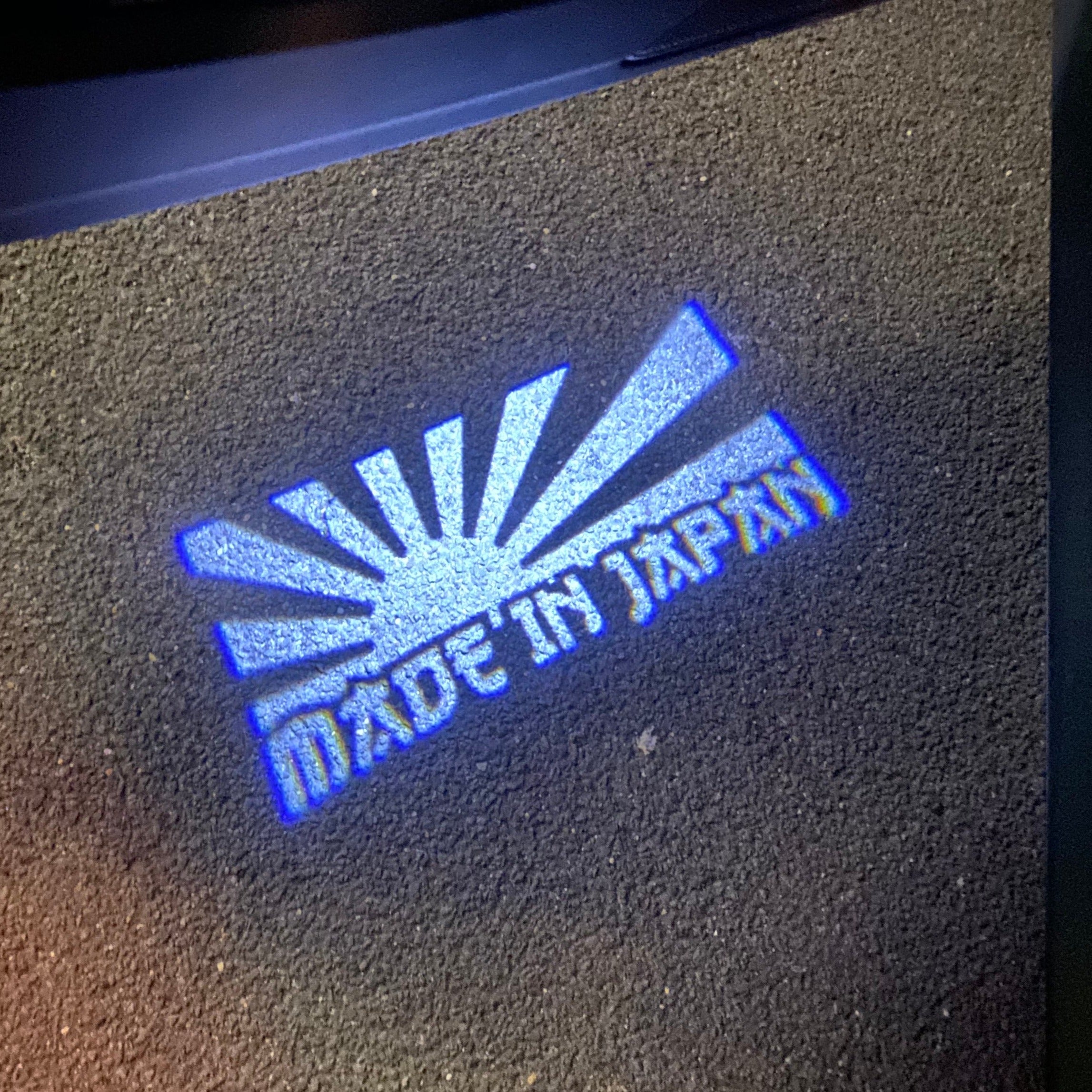 JDM LOGO PROJECTOT LIGHTS Nr.26 (quantity 1 = 1 sets/2 door lights)