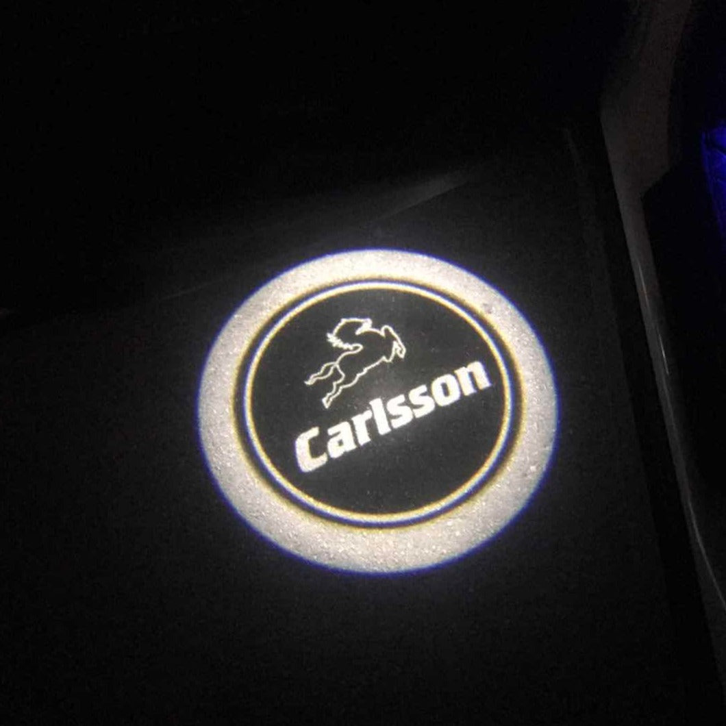 MERCEDES BENZ CARLSSON LOGO PROJECTOT LIGHTS Nr.29 (quantity 1 = 1 sets/2 door lights)