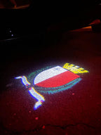 Malta Repubblika ta 'Malta National Flag logo (الكمية 1 = 1 مجموعة / 2 شعار فيلم / يمكن استبدال أضواء الشعارات الأخرى)