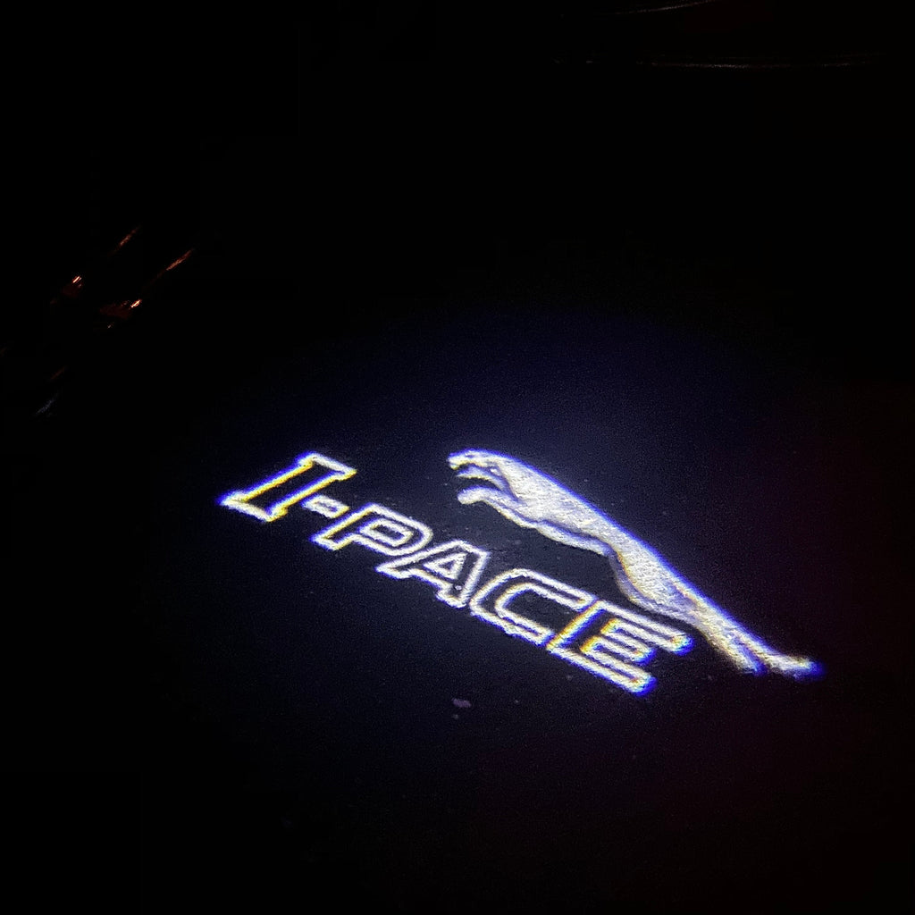 JAGUAR LOGO مشروع الاضواء رقم 126 (الكمية 1 = 1 مجموعة / 2 أضواء للباب 2)