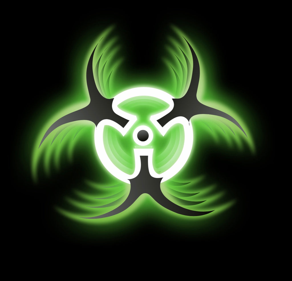 Logotipo del mal residente Nr.08
