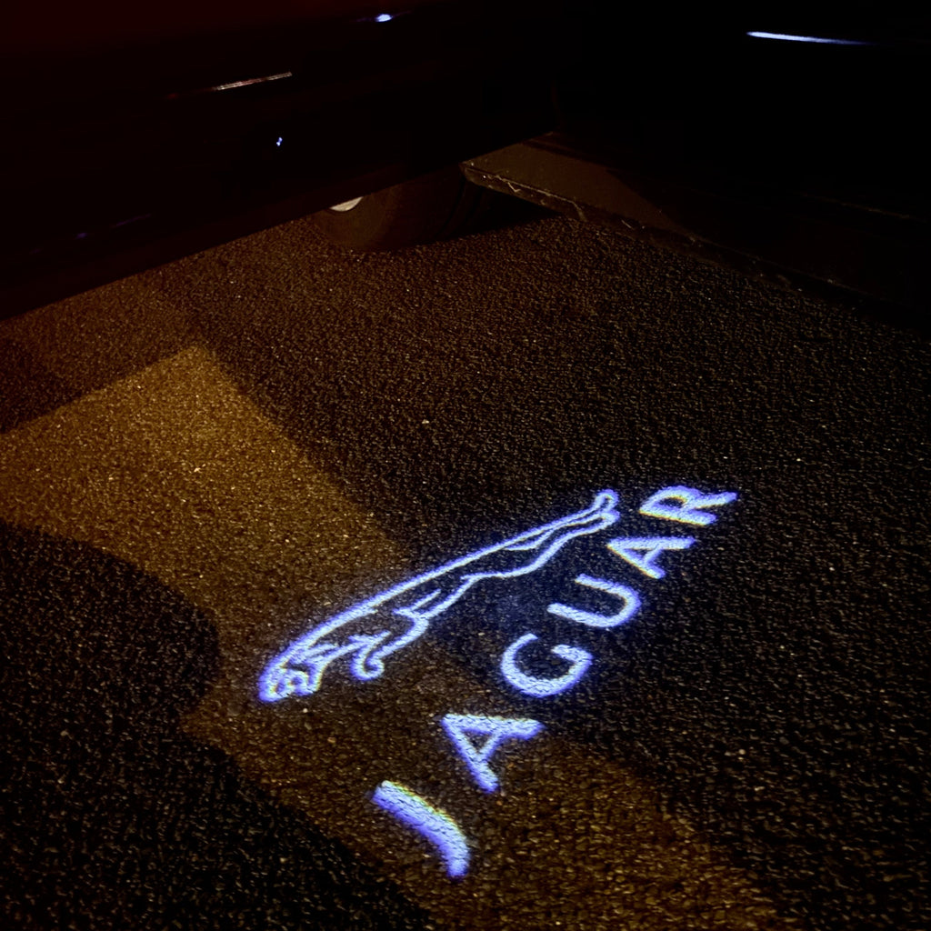 JAGUAR LOGO PROJECROTR LIGHTS Nr.04 (Menge 1 = 1 Sätze / 2 Türlichter)