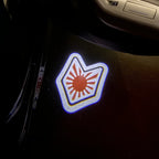 JDM LOGO PROJECTOT LIGHTS Nr.28 (quantity 1 = 1 sets/2 door lights)