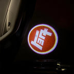 JDM LOGO PROJECTOT LIGHTS Nr.09 (quantity 1 = 1 sets/2 door lights)