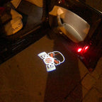 TOYOTA  GT86 LOGO PROJECROTR LIGHTS Nr.01 Logo ( quantity 1 = 1 sets/2 door lights)