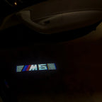 BMW M5 LOGO PROJECTOT LIGHTS Nr.23 (Menge 1 = 1 Sets/2 Türleuchten)
