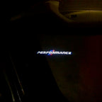 BMW M PERFORMACE  LOGO PROJECTOT LIGHTS Nr.14 (quantity 1 = 1 sets/2 door lights)