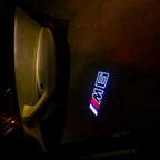 BMW M6 LOGO PROJECTOT LIGHTS Nr.04 (quantità 1 = 1 set/2 luci porta)
