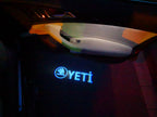 SKODA YETI  LOGO  LIGHTS Nr.59 (quantity  1 =  2 Logo Film /  2 door lights)