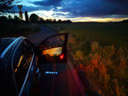 SKODA YETI  LOGO  LIGHTS Nr.59 (quantity  1 =  2 Logo Film /  2 door lights)