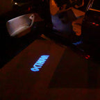 SKODA OCTAVIA LOGO PROJECTOT LIGHTS Nr.103 (quantity  1 =  2 Logo Film /  2 door lights)