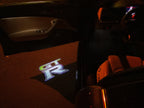 GTR-R35   LOGO PROJECTOT LIGHTS Nr.07  (quantity 1 = 2 Logo Films /2 door lights）