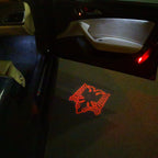 Albania   National Flag  logo (quantity 1 = 1 sets / 2 logo   Can replace of lights  other logos )