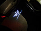 MINI COUNTRYMAN LOGO PROJECROTR LIGHTS Nr.141 (quantity  1 =  2 Logo Film /  2 door lights)