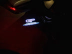 LUCES DE PROYECTOR MINI GP LOGO Nr.158 (cantidad 1 = 2 Película de Logo / 2 luces de puerta)