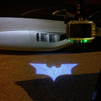Batman Logo door lights Nr.207 (quantity 1 = 2 Logo Films /2 door lights）DC Heroes Logo