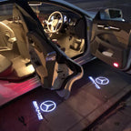 MERCEDES BENZ AMG LOGO PROJECTOT LIGHTS Nr.18 (quantity 1 = 1 sets/2 door lights)