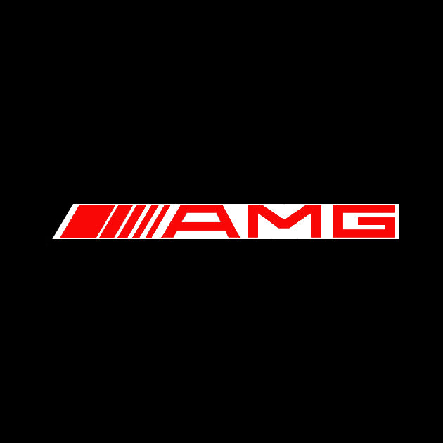 MERCEDES BENZ AMG LOGO PROJECTOT LIGHTS Nr.14 (quantity 1 = 1 sets/2 door lights)