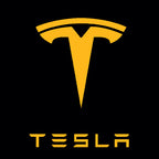 TESLA LOGO PROJECROTR LIGHTS Nr.1512 (quantity  1 =  2 Logo Film /  2 door lights)