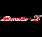 PORSCHE BOXSTER S LOGO PROJECTOT LIGHTS Nr.17 (quantity  1 =  2 Logo Film /  2 door lights)