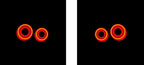GTR-R35   LOGO PROJECTOT LIGHTS Nr.09  (quantity 1 = 2 Logo Films /2 door lights）