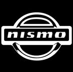 NISMO LOGO PROJECTOT LIGHTS Nr.15 (quantity 1 = 2 Logo Films /2 door lights）