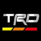 TRD  LOGO PROJECTOT LIGHTS Nr.16  (quantity 1 = 2 Logo Films /2 door lights）