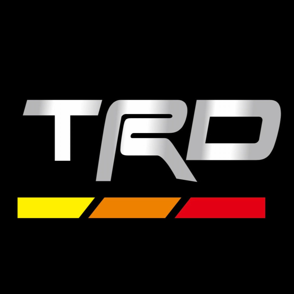 TRD  LOGO PROJECTOT LIGHTS Nr.16  (quantity 1 = 2 Logo Films /2 door lights）