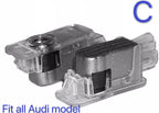AUDI LOGO PROJECTOT LIGHTS Nr.115 (الكمية 1 = 1 مجموعات/2 أضواء الباب)