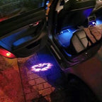 Batman Logo door lights Nr.208 (quantity 1 = 2 Logo Films /2 door lights）DC Heroes Logo