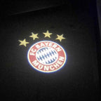 Football CLUB FC BAYERN Logo door lights  Nr.236  (quantity 1 = 2 Logo Films /2 door lights）