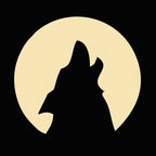 WOLF Logo Nr.226 (Menge 1 = 2 Logofolien /2 Türleuchten)