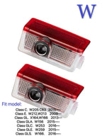 MERCEDES BENZ LOGO PROJECTOT LIGHTS Nr.01 (quantity 1 = 1 sets/2 door lights)