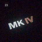 Volkswagen Door lights MK4  Logo  Nr. 89  (quantity 1 = 2 Logo Films /2 door lights）