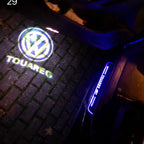 Volkswagen Door lights TOUAREG Logo  Nr. 82  (quantity 1 = 2 Logo Films /2 door lights）