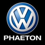 Volkswagen Door lights PHAETON  Logo  Nr. 76  (quantity 1 = 2 Logo Films /2 door lights）