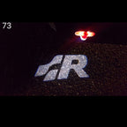 Volkswagen Door lights R   Logo  Nr. 54   (quantity 1 = 2 Logo Films /2 door lights）