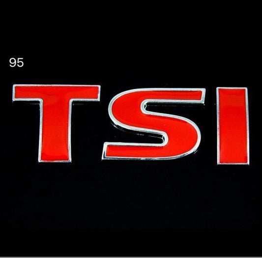 Volkswagen Door lights TSI  Logo  Nr. 58  (quantity 1 = 2 Logo Films /2 door lights）