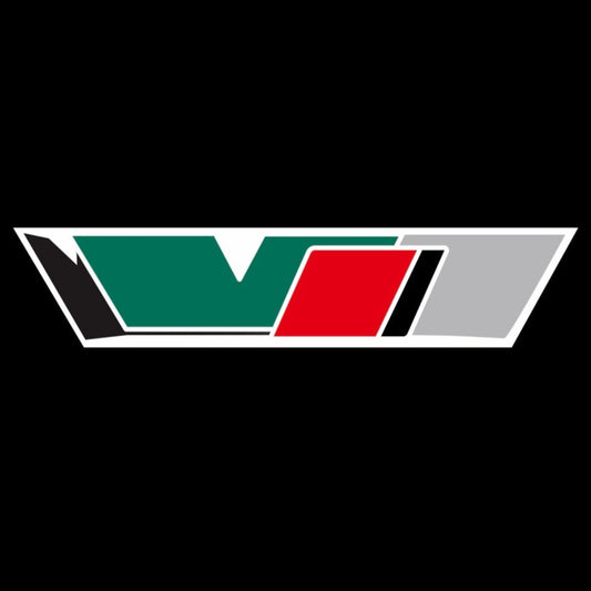 SKODA VRS LOGO PROJECTOT LIGHTS Nr.32 (quantity  1 =  2 Logo Film /  2 door lights)