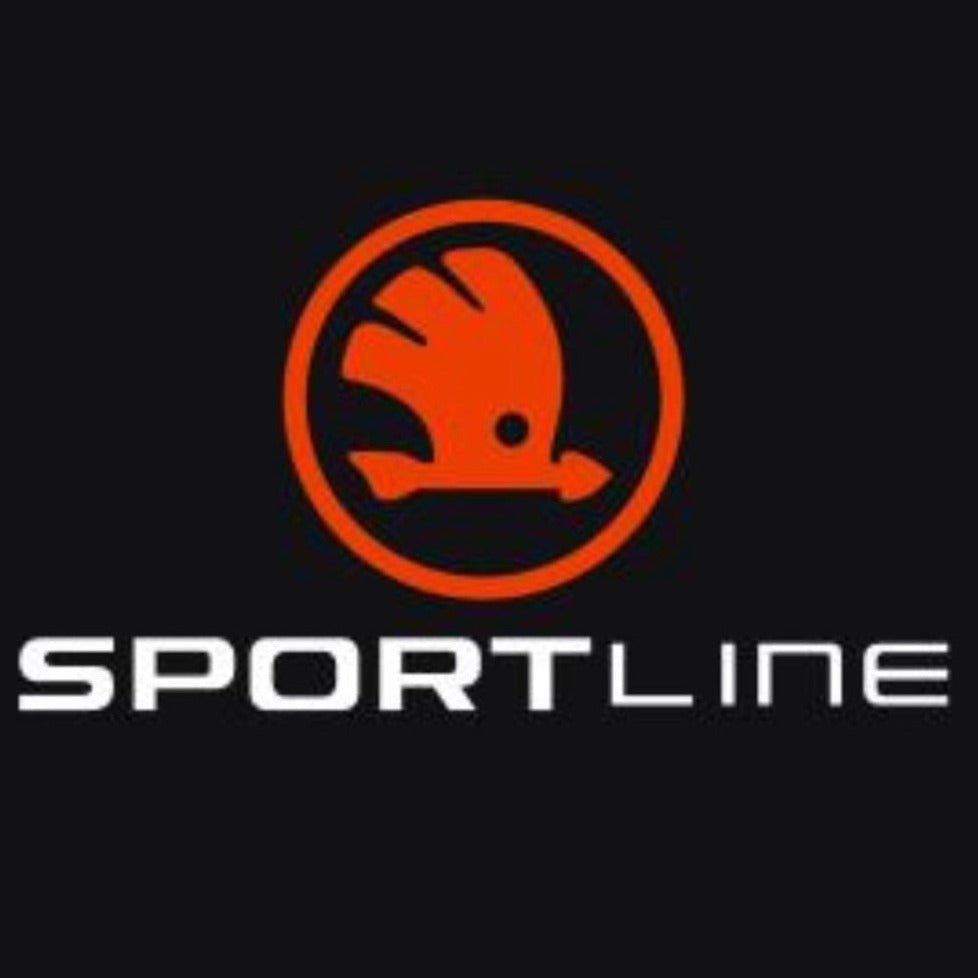 SPORT LINE LOGO PROJECTOR LIGHTS Nr.05 (quantité 1 = 2 Logo Film / 2 portes lumières)