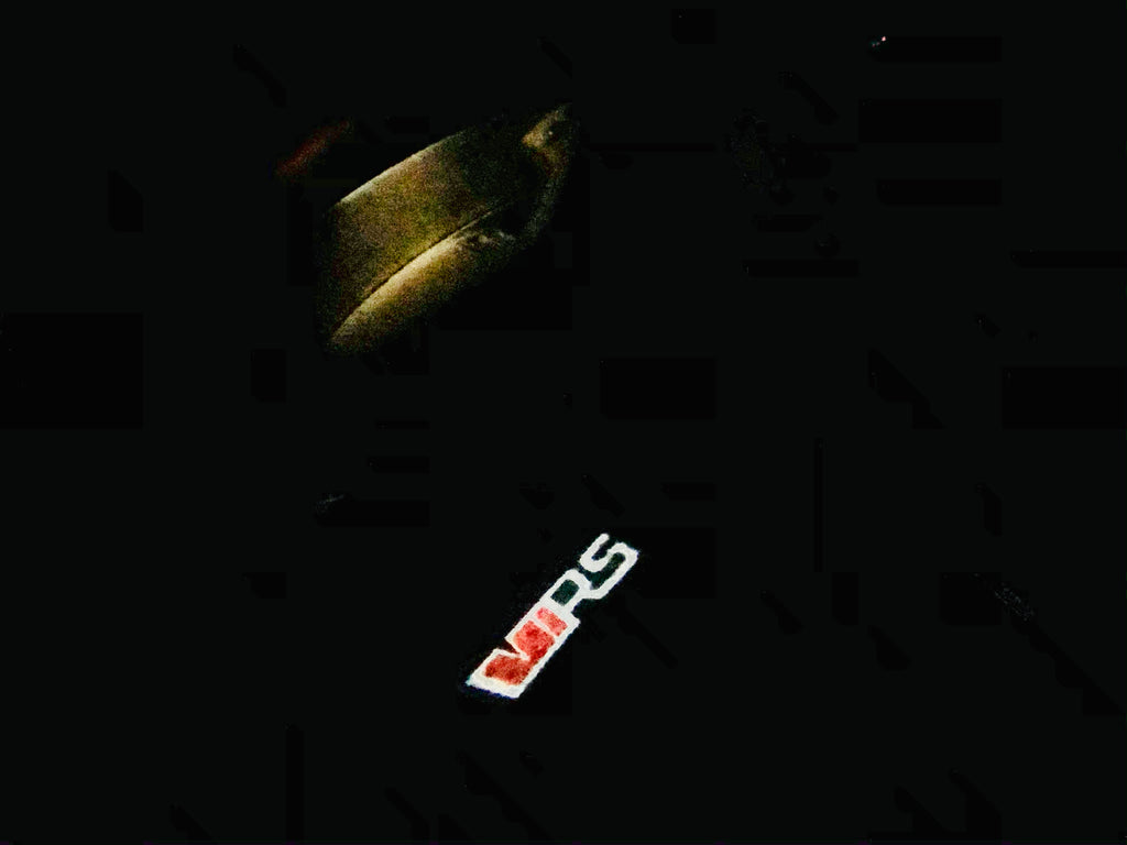 Skoda VRS logo Project LAMP No. 29 (quantity 1 = 2 logo Film / 2 door LAMP)