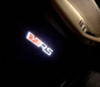 Skoda VRS logo Project LAMP No. 29 (quantity 1 = 2 logo Film / 2 door LAMP)